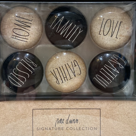 Rae Dunn Magnet Set - Picture 2 of 3